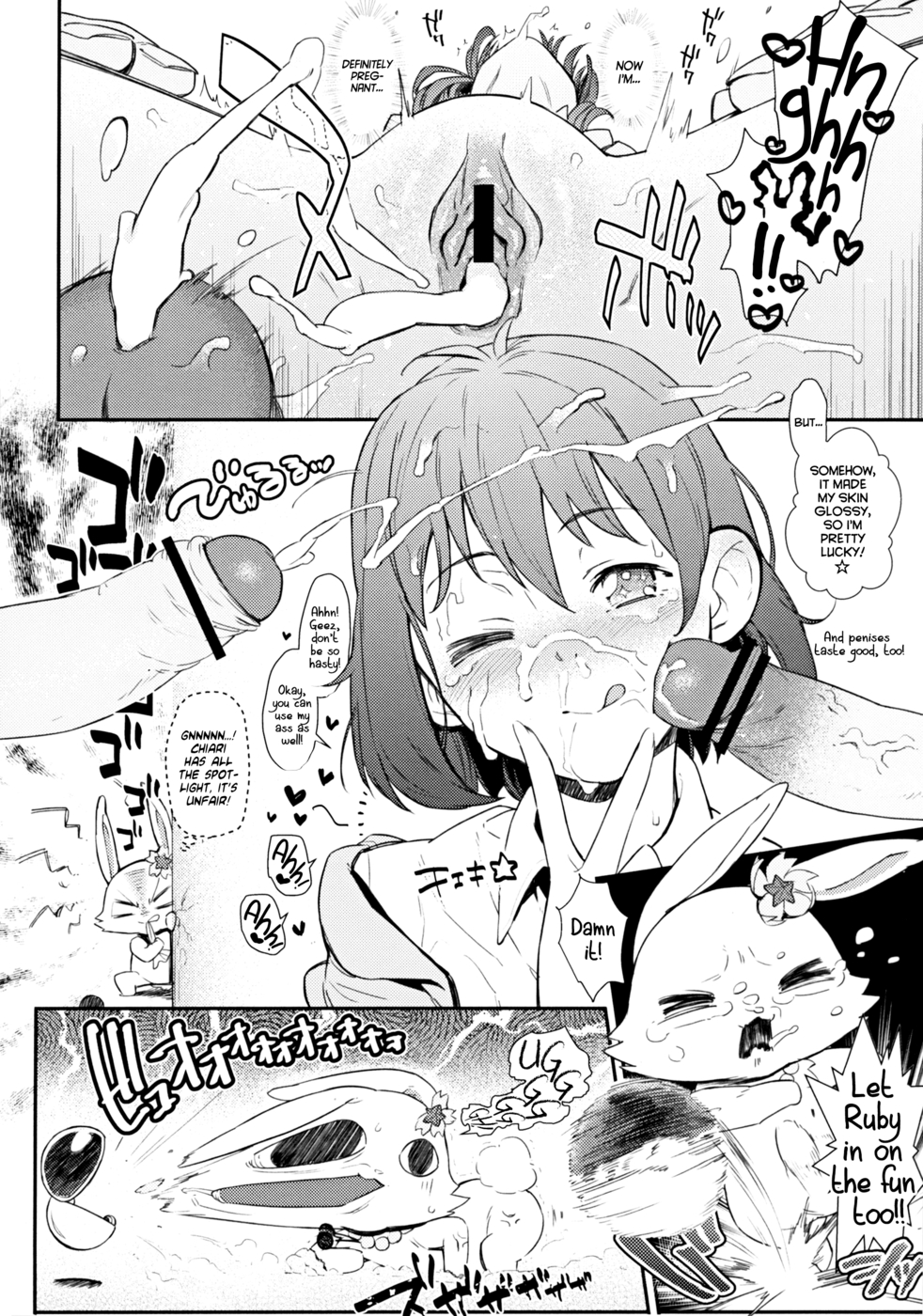 Hentai Manga Comic-3D no X to Y de Happiness-Read-18